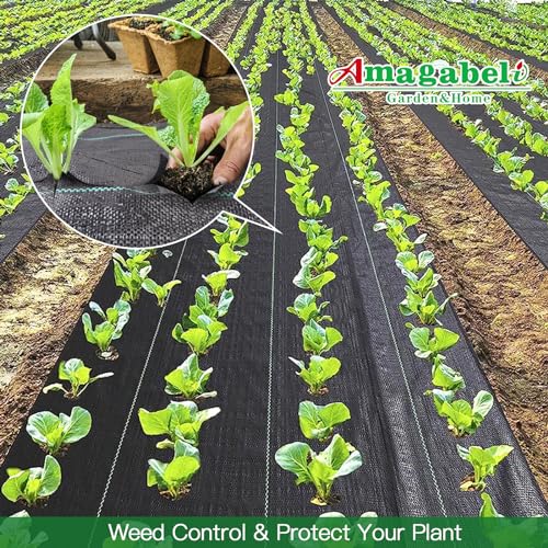 Weed Barrier Landscape Fabric Ground Cover 4ft x 100ft W2274