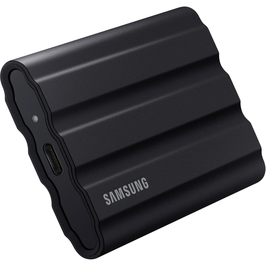 Portable SSD 2TB USB-C 256-bit AES Black T45454