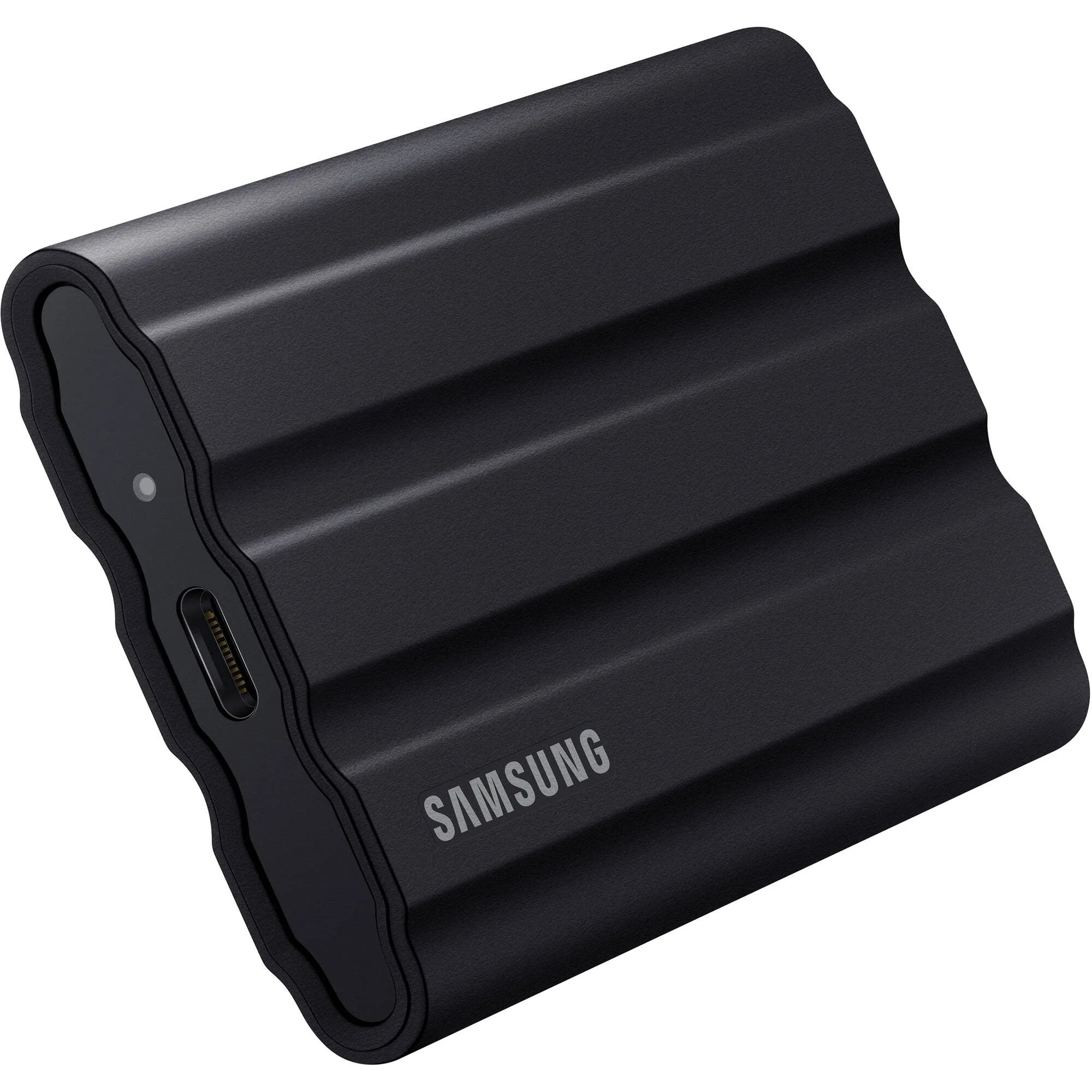 Portable SSD 2TB USB-C 256-bit AES Black T45454