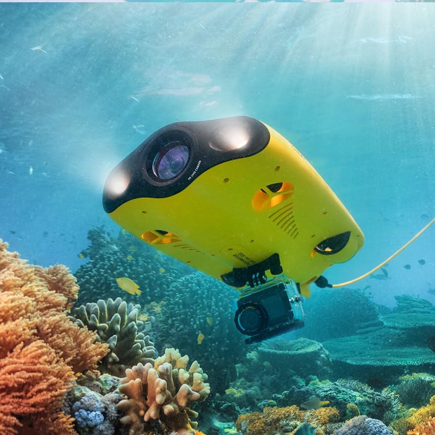 Underwater Drone with 4K Camera and Real-Time Viewing, Dive to 330ft M57904