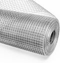 Hardware Cloth 1/2 inch 48 in x100 ft 19 Gauge - Chicken Wire Fence Roll Chicken Wire Mesh Roll Welded Wire Fencing Garden Fencing Wire Cloth