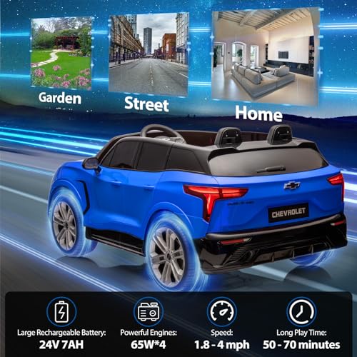 2 Seater Ride On Car for Kids, 24V with Remote Control S85413