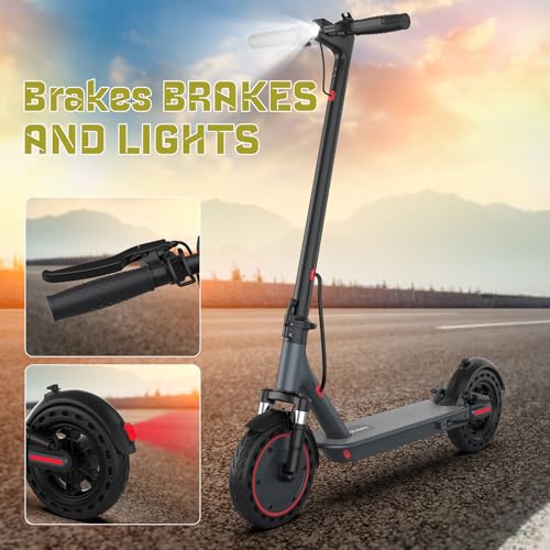 Foldable Electric Scooter for Adults, 22 MPH, 22 Miles Range A144
