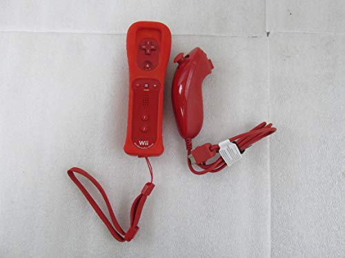Wii Console Bundle - Red T423832