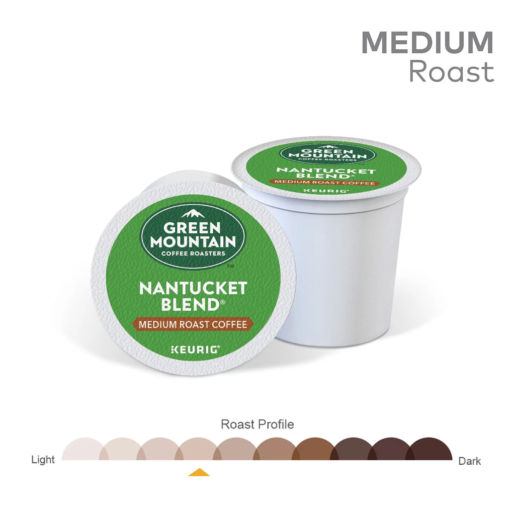 Medium Roast Coffee Pods for Keurig Brewers, 32 Count A41996