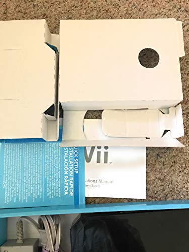 Wii Console with Mario Kart Wii Bundle - White C99852