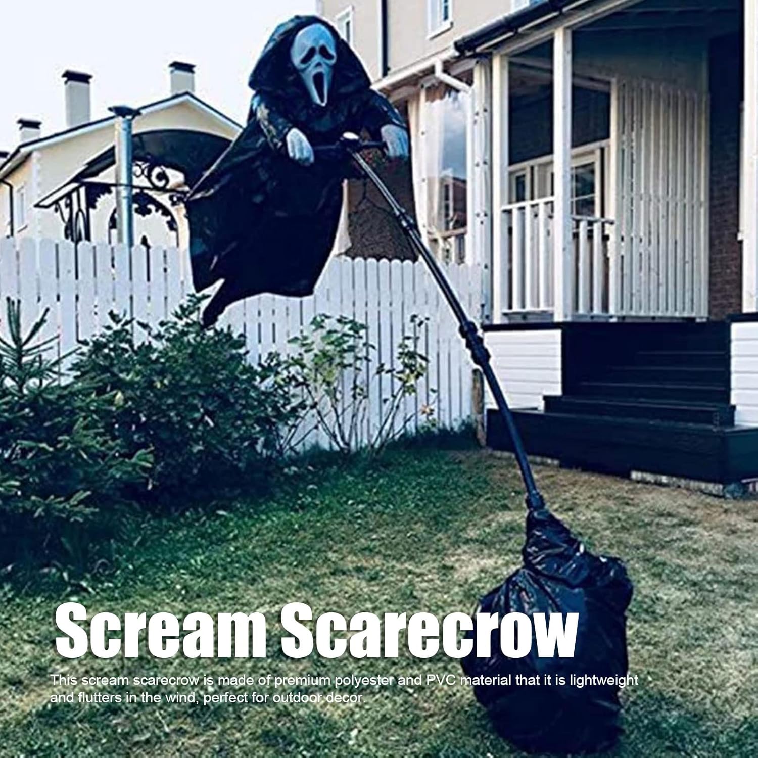 Halloween Scary Ghost Decoration for Outdoor Garden V247