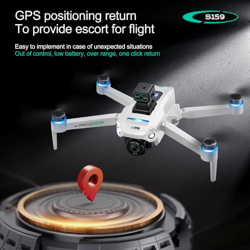 4K GPS Camera Drone for Adults with Obstacle Avoidance T867