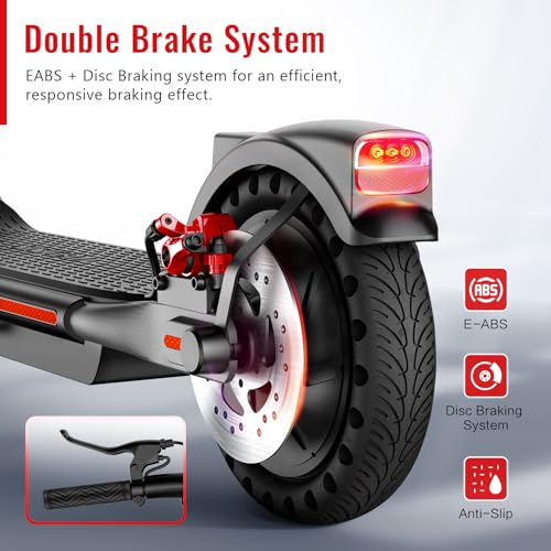 Electric Scooter for Adults, Folding, Dual Braking System P5096