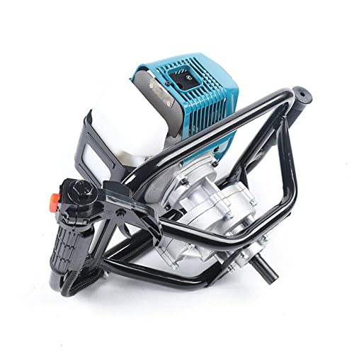 52cc Gas Powered Earth Auger Post Hole Digger with 4/6/8 Inch Bits O756142