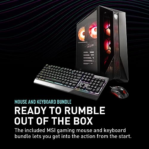 Gaming Desktop PC with AMD Ryzen 7, RTX 4060, 16GB RAM, 1TB SSD T284492
