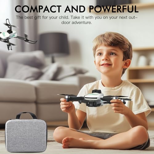 4K Camera Drone for Adults, Foldable FPV with Brushless Motor G69857
