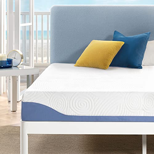 5 Inch Memory Foam Mattress, Cooling Gel Infused, Twin K650883