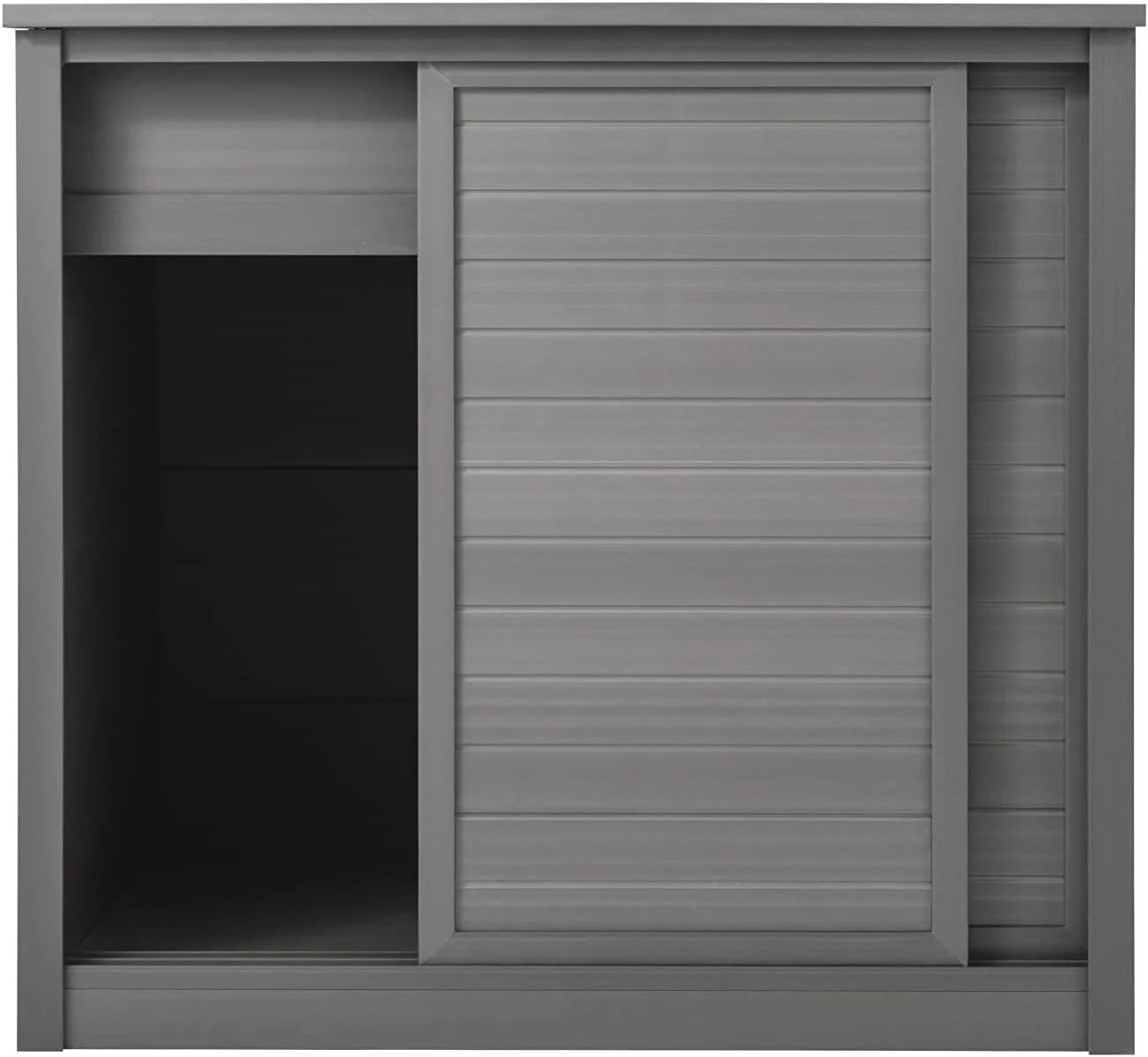 Grey Small Storage Cabinet C567974