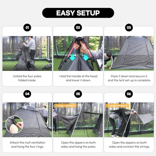 Pop Up Tent for Camping, 2-3 Person, Waterproof, Easy Setup I169