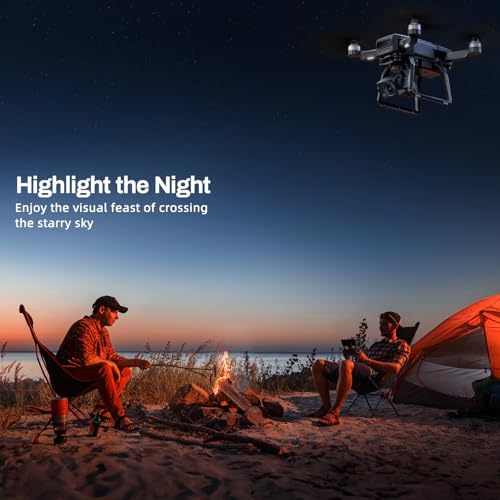 Drone with 6K UHD Camera and 3-Axis Gimbal, GPS Smart Control, 70Mins Flight Time N1810