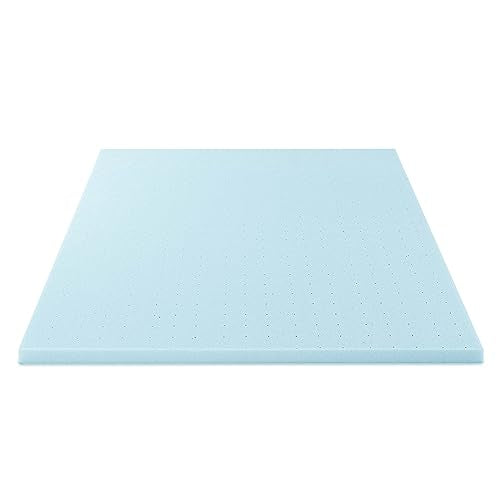 Queen Size 3 Inch Ventilated Memory Foam Mattress Topper V52104