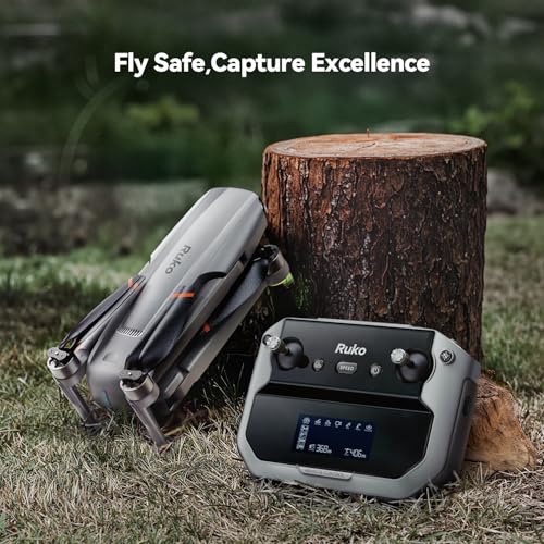 Drone with 6K Camera, 3-Axis Gimbal, 70-Min Flight Time, 10000ft FPV Transmission O887483