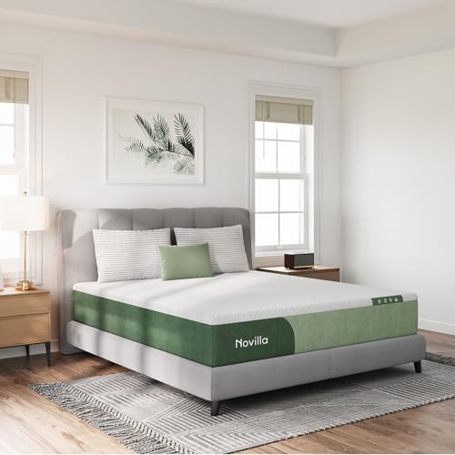 Twin Mattress, 12 Inch Gel Memory Foam, Medium Firm Feel K502