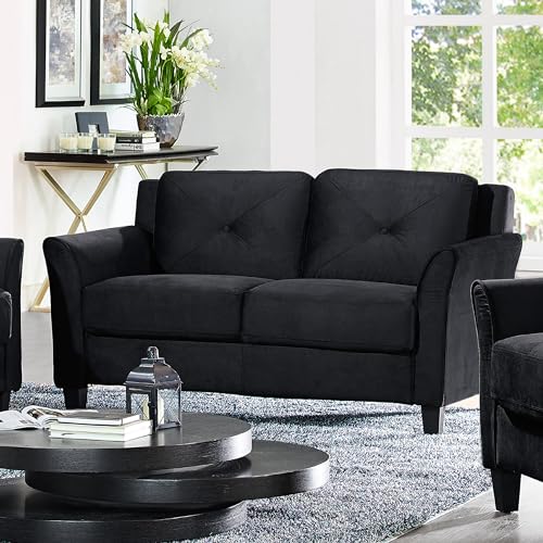Harrington Loveseat, Black Z341092