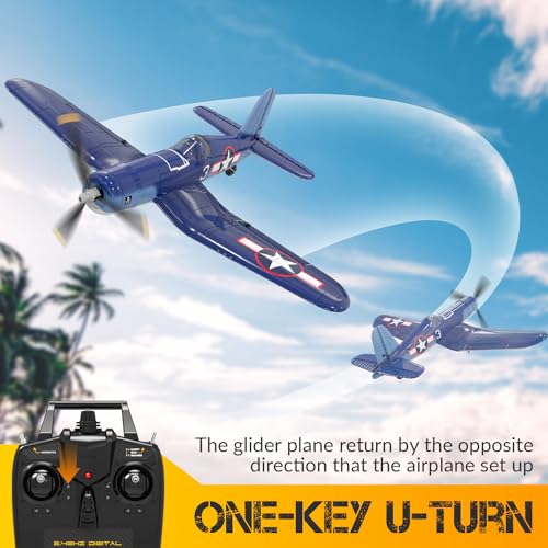 RC Plane with 3 Flight Modes and Stabilization System M4832