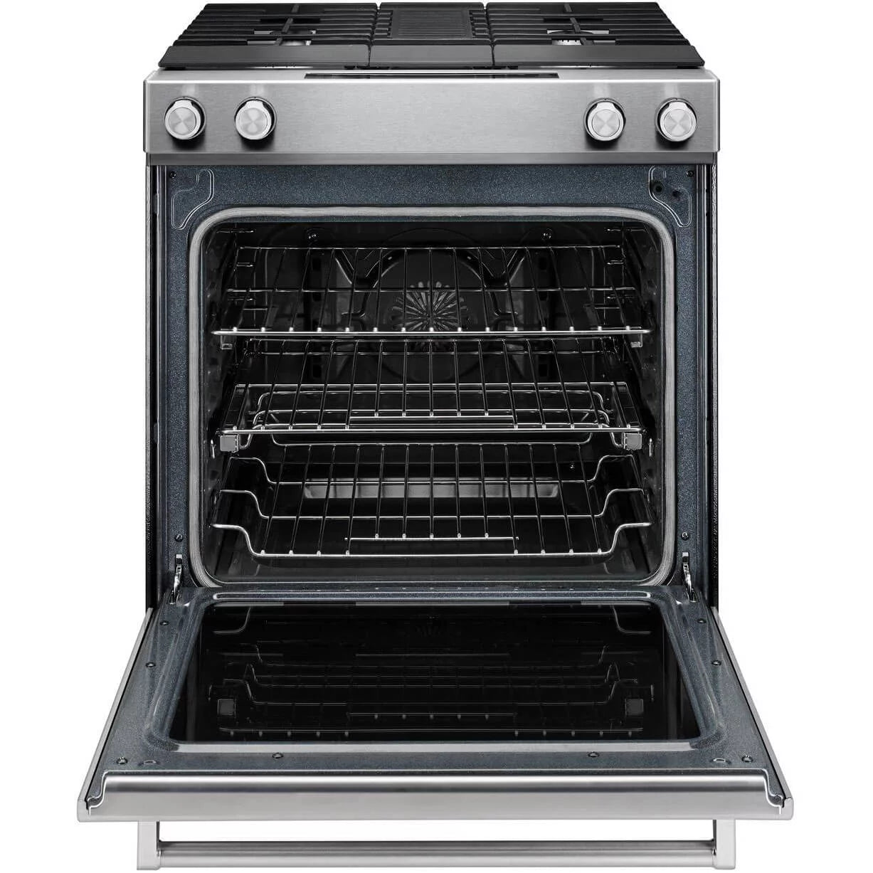 Slide-In Gas Range Stainless Steel L4979