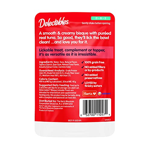 Lickable Cat Treat Variety Pack, 30 Count T934379