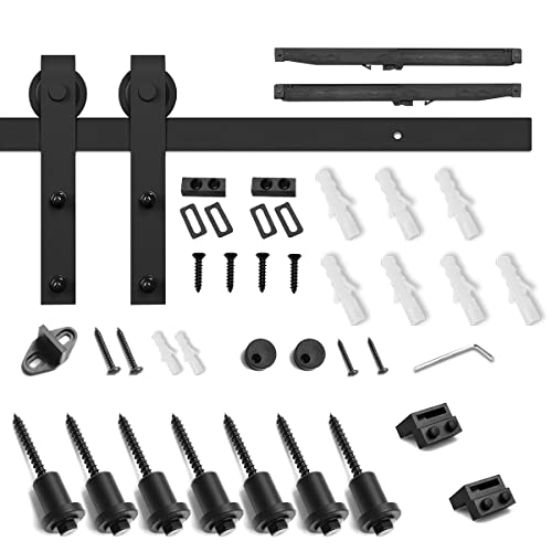 Sliding Barn Door Soft Close Hardware Kit for 36-40 Inch Door Panel Q939896