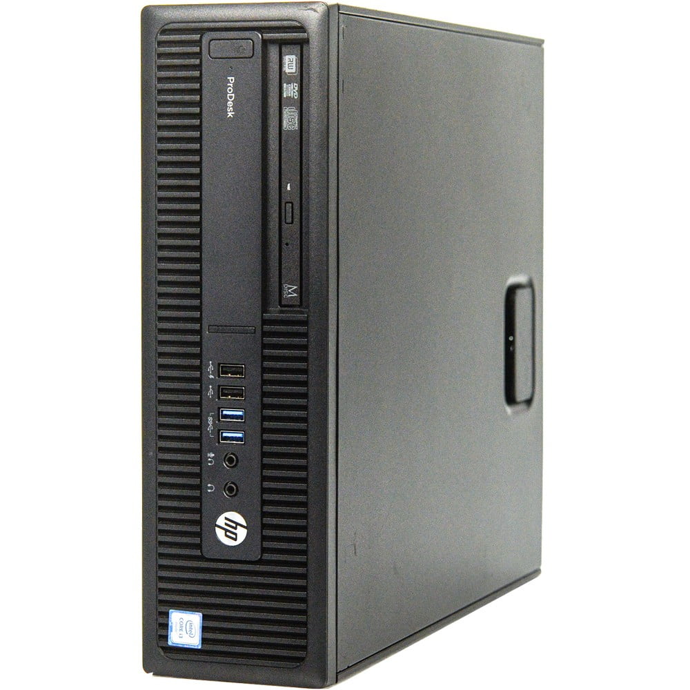 Refurbished SFF Desktop Computer, 16GB RAM, 1TB HDD, 24" LCD Monitor, Keyboard & Mouse, WiFi, Bluetooth, Win10 Pro X4272