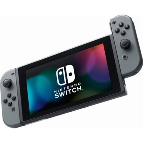 Switch Console 32GB with Gray Joy-Con and Mario Kart 8 Deluxe N507