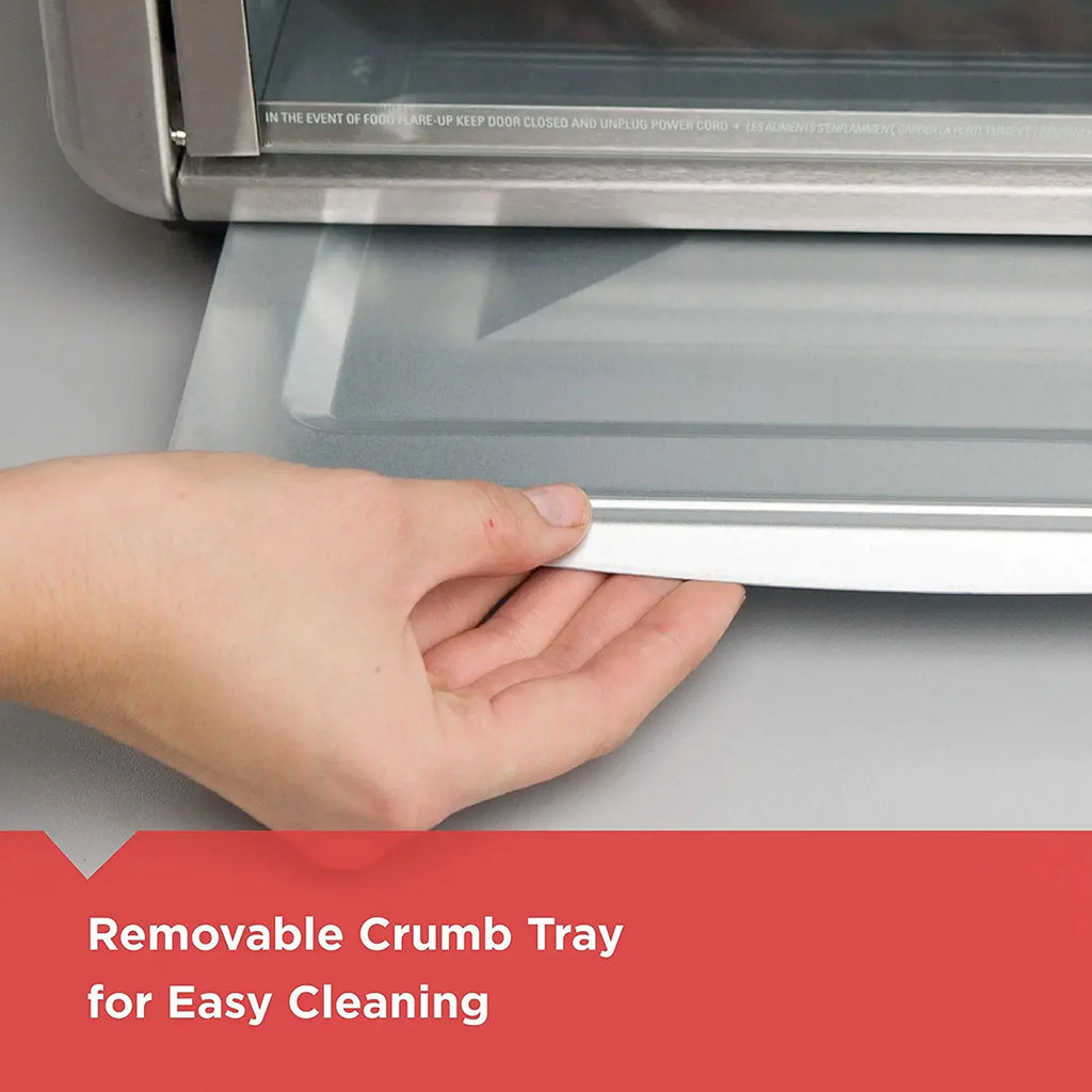 Countertop Convection Toaster Oven for Bake Broil and Toast U12778