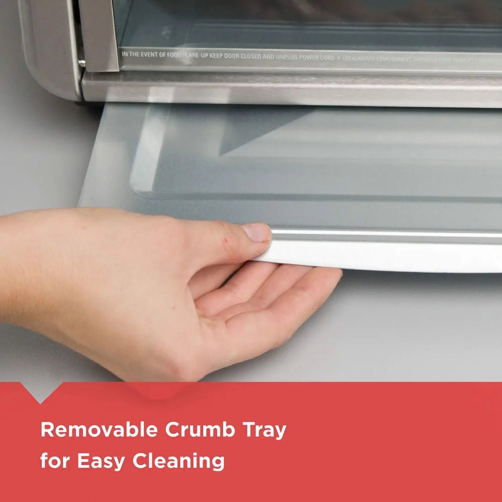 Countertop Convection Toaster Oven for Bake Broil and Toast U12778