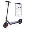 Electric Scooter Adults, Powerful 350W E-Scooter, Max 19 Mph & 15-19 Miles Range Scooters, Folding Scooters with 8.5" Solid Tires, Commuting Scooter Kick Scooter with APP Control