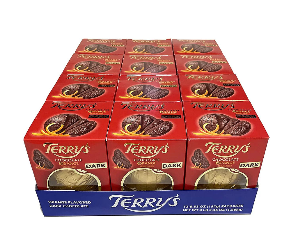 Dark Chocolate Orange 5.53 oz 12 pack X369848