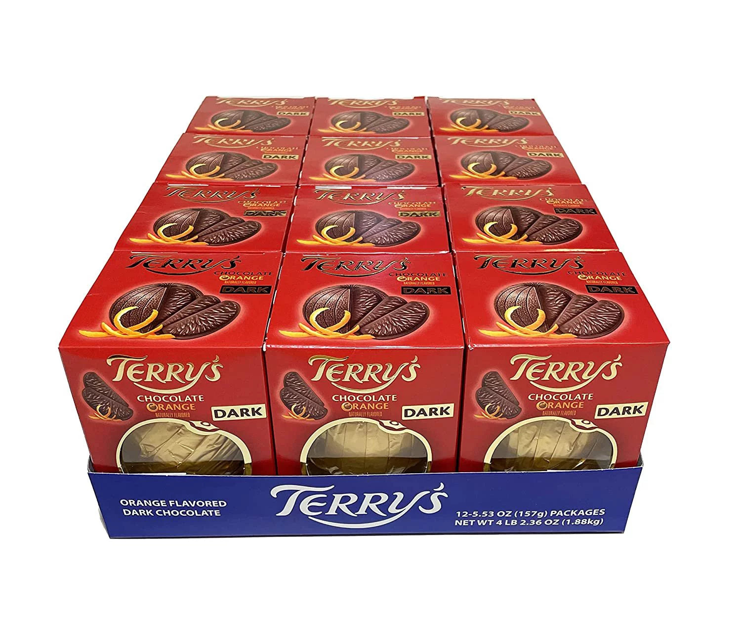 Dark Chocolate Orange 5.53 oz 12 pack X369848