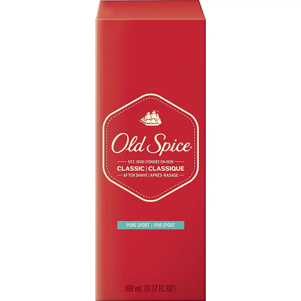 Aftershave 4 Pack, 6.37 oz X8102