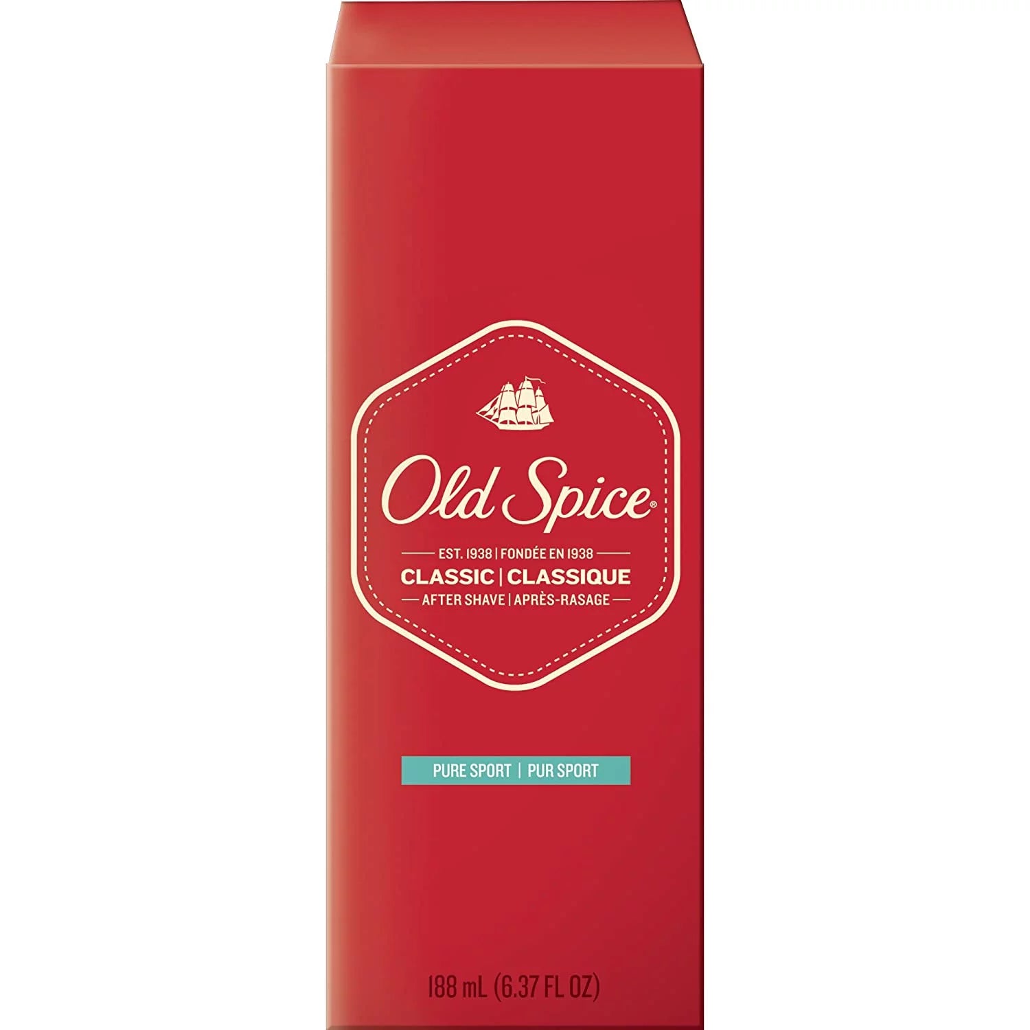 Aftershave 4 Pack, 6.37 oz X8102