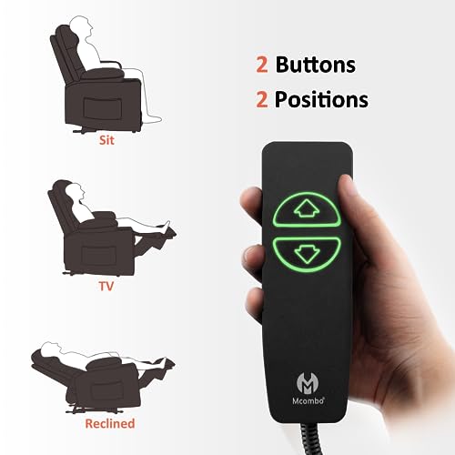 Zero Gravity Power Recliner Chair with Heat and Vibration Massage, USB Ports, Cup Holders, Faux Leather G3748