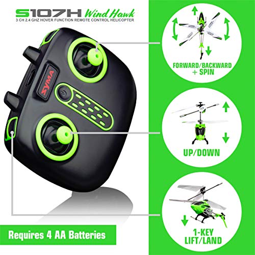 RC Helicopter with Altitude Hold, 3.5 Channel for Kids L2362