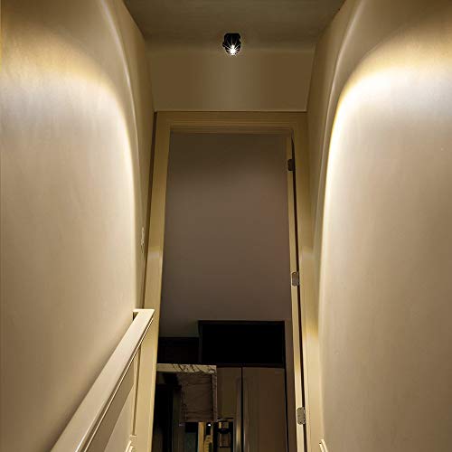 Motion Sensing LED Mini Spotlight, 1-Pack, Brown W9740