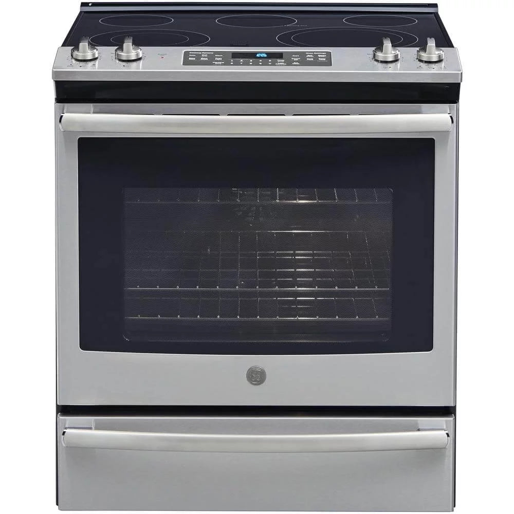 30" Slide-In Electric Convection Range with Air Fry G807790