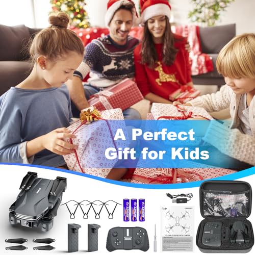 Foldable Camera Drone for Adults with Carrying Case P8855