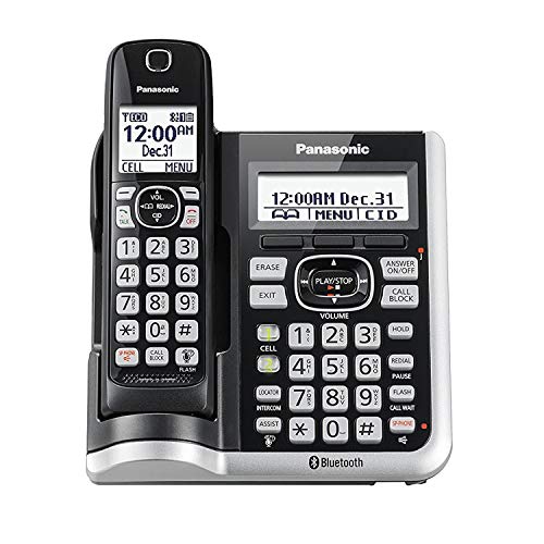 Cordless Phone with Answering Machine, 1 Handset I33923