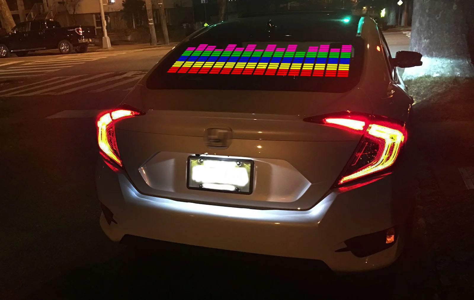 Car Music Beat Activated LED Light Strip H3809