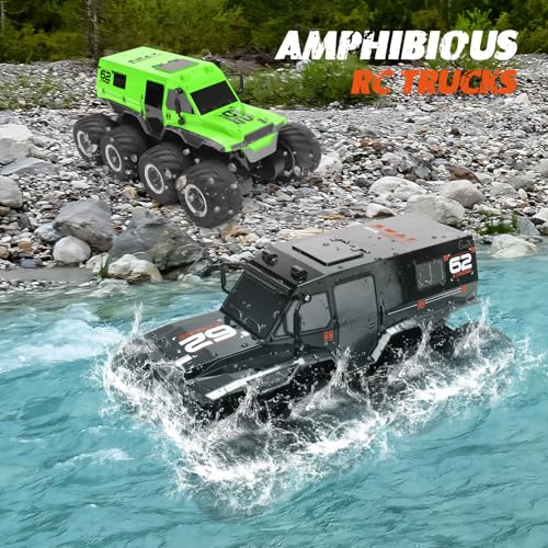 Remote Control Monster Truck 8WD Offroad Waterproof S94586