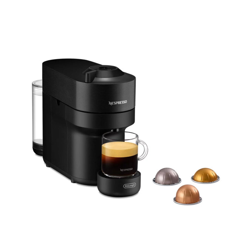 Coffee and Espresso Maker with Coffee Tasting Set, Black X689
