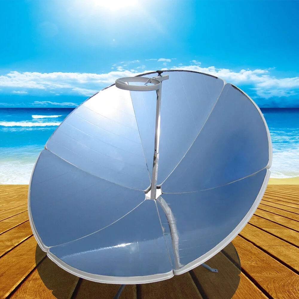 Parabolic Solar Cooker for Outdoor Camping W663250