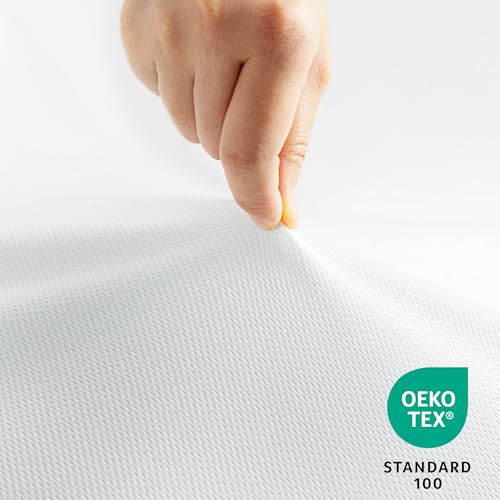 Queen Size 3 Inch Ventilated Memory Foam Mattress Topper V52104
