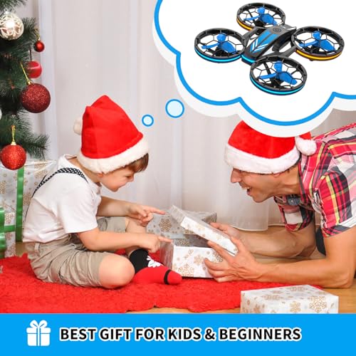 Mini Drone for Kids with Auto Hovering and Headless Mode T83710