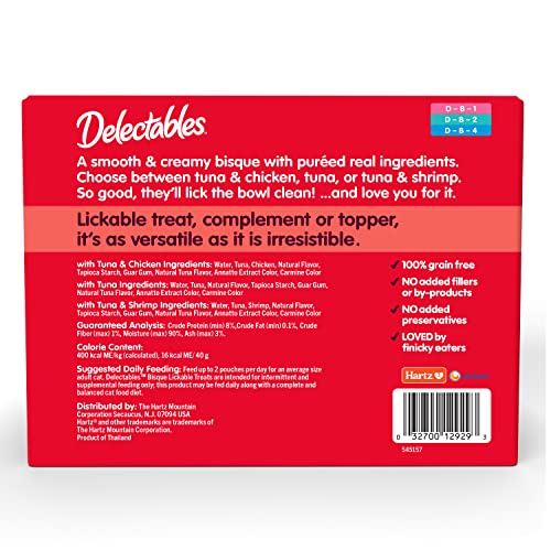 Lickable Cat Treat Variety Pack, 30 Count T934379